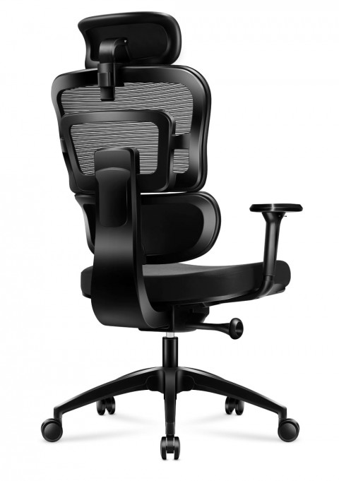 Fotel gamingowy Huzaro Combat 7.0 Black - Galeria zdjęcie 6