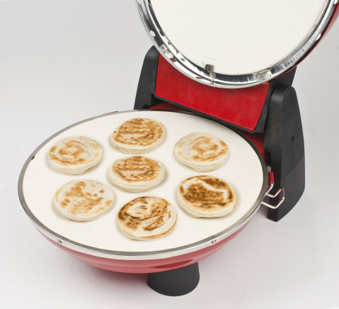 Piec do pizzy G3Ferrari G1003202 Plus evo red 2 kamienie - Galeria zdjęcie 10