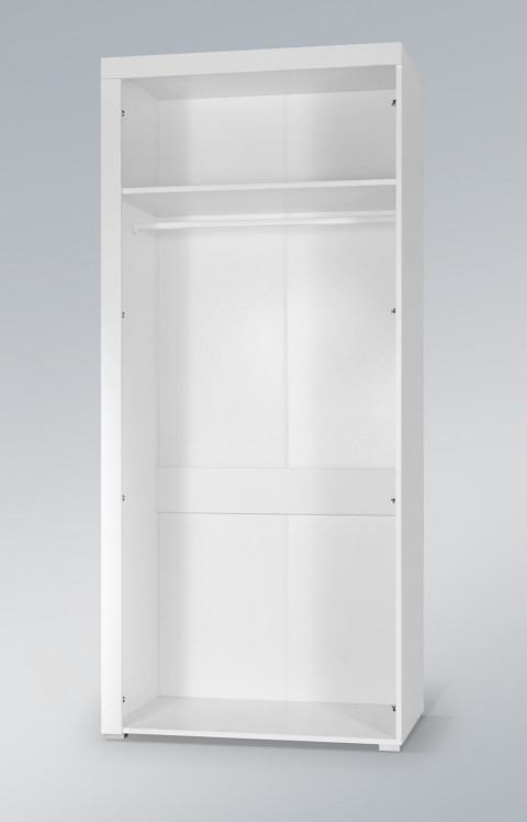 Szafa SAMBA (Unit 1) biały/biały połysk - Galeria zdjęcie 2