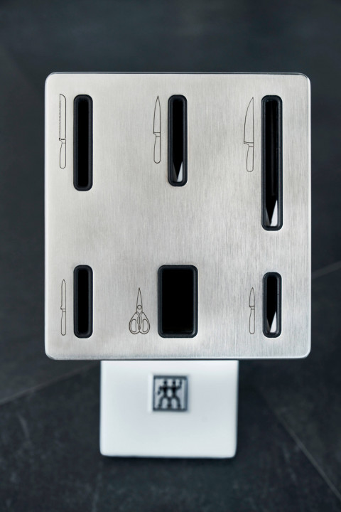 Zestaw noży samoostrzących ZWILLING Four Star 35148-207-0 7 elementów biały - Galeria zdjęcie 8