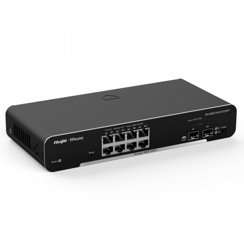 Switch Ruijie Reyee RG-NBS3100-8GT2SFP - Galeria zdjęcie 2