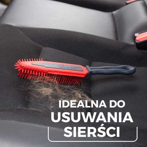 VILEDA Pet Pro Szczotka elektrostatyczna do sierści i włosów - Galeria zdjęcie 7