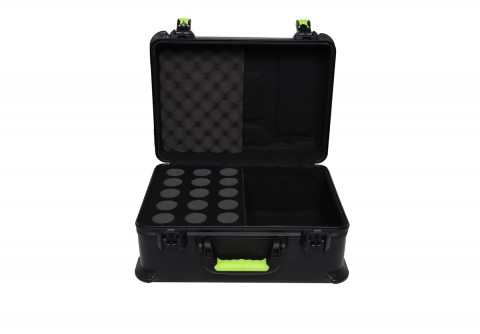 Shure SH-MICCASE15 - Plastikowa walizka z zatrzaskami na Mikrofony (15) - Galeria zdjęcie 11