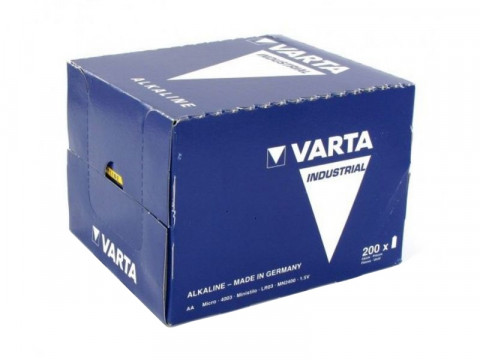 VARTA BATERIA ALKALICZNA LR6 AA INDUSTRIAL 10SZT - Galeria zdjęcie 1