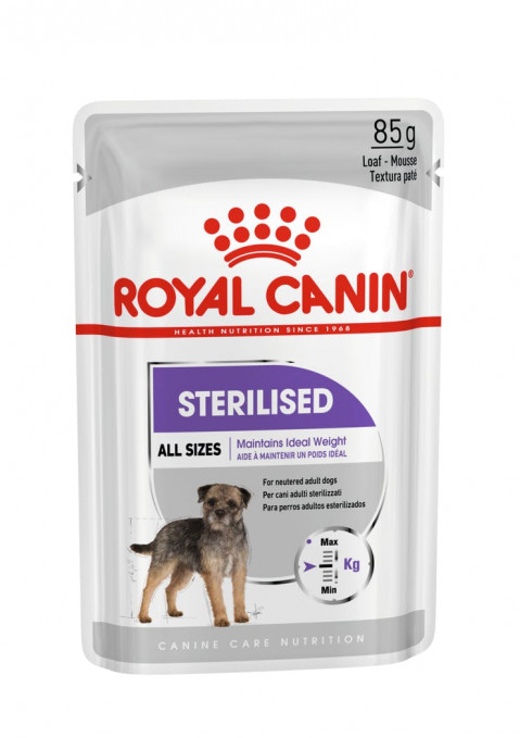 ROYAL CANIN CCN Sterilised Loaf - mokra karma dla psa dorosłego - 12x85 g - Galeria zdjęcie 2