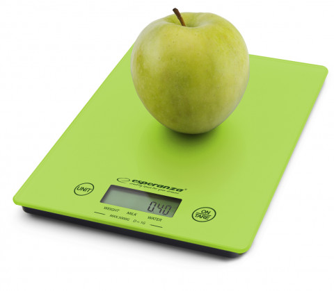 Waga kuchenna esperanza lemon eks002g (zielony) eks002g - Galeria zdjęcie 3