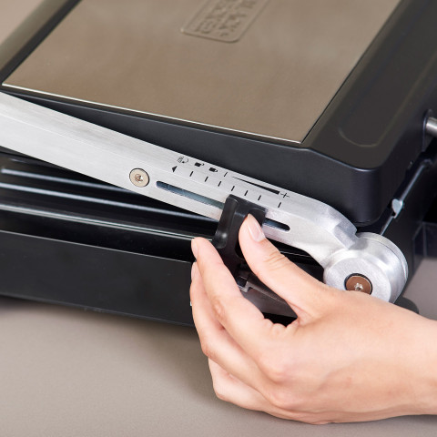 Grill elektryczny Black+Decker BXGR2000E - Galeria zdjęcie 15