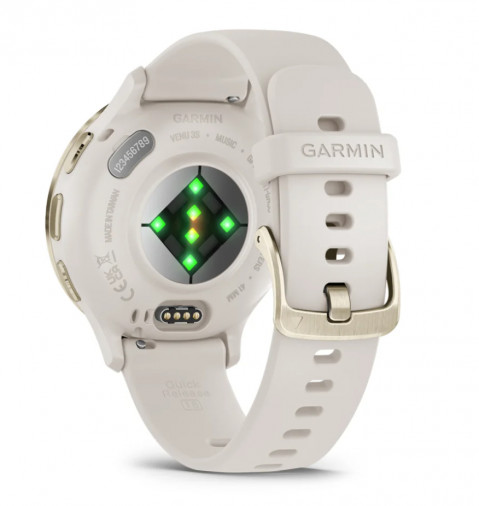 Zegarek Garmin Venu 3S 41mm Złoty - Galeria zdjęcie 7