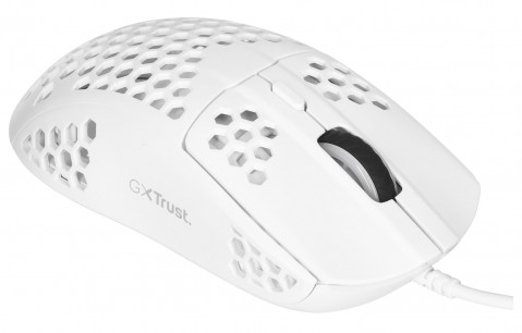 Mysz Gamingowa Trust GXT928W HELOX biała (25389) - Galeria zdjęcie 2