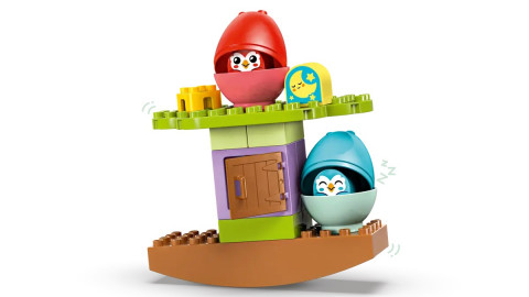 LEGO DUPLO 10440 Balansujące drzewko - Galeria zdjęcie 5