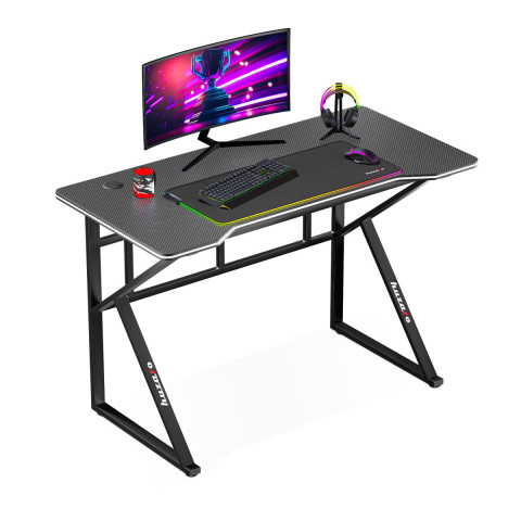 Biurko gamingowe Huzaro Hero 1.6 Black - Galeria zdjęcie 2