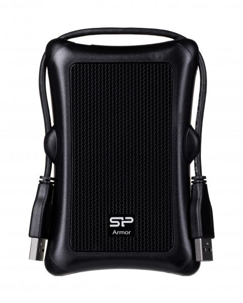 Dysk zewnętrzny HDD Silicon Power Armor A30 (1TB; 2.5"; USB 3.2; 5400 obr/min; Black; SP010TBPHDA30S3A) - Galeria zdjęcie 8