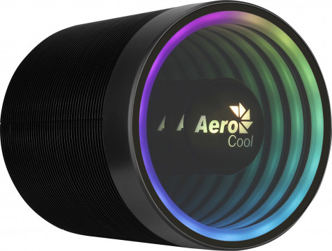 Chłodzenie CPU AEROCOOL PGS MIRAGE 5 ARGB PWM 4p - Galeria zdjęcie 1