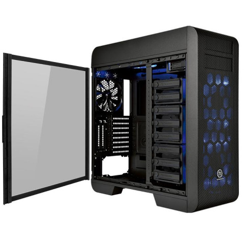 Obudowa Thermaltake Core V71 Tempered Glass - Black - Galeria zdjęcie 7