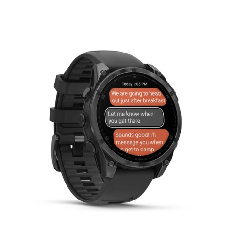 Garmin Fenix 8 47mm Slate Gray/Black - Galeria zdjęcie 5