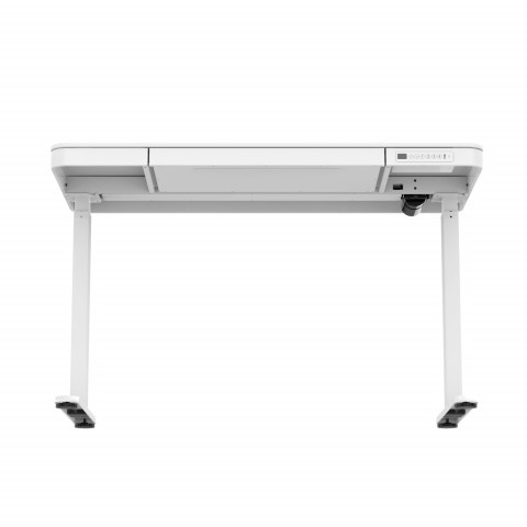 Biurko ACTIVEJET z elektryczną regulacją wysokości 140x70 ET119W-C biały - Galeria zdjęcie 6