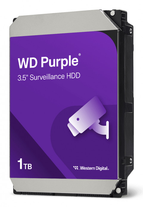 Dysk twardy HDD WD Purple 1TB 3,5" SATA WD11PURZ - Galeria zdjęcie 1