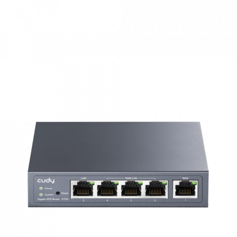 Router CUDY R700 LAN Gigabit Multi-WAN VPN - Galeria zdjęcie 1