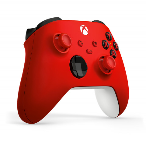 Microsoft Xbox Series Kontroler - Pulsujący czerwon - Galeria zdjęcie 3