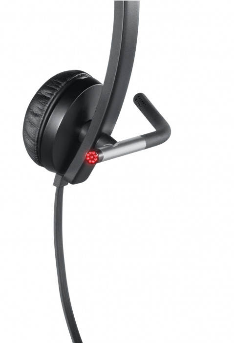 Słuchawki Logitech USB H650e Stereo - Galeria zdjęcie 3