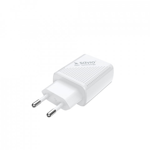 SAVIO ŁADOWARKA SIECIOWA QUICK CHARGE 3.0 LA-04 - Galeria zdjęcie 3