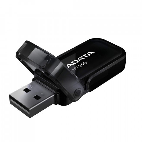 ADATA FLASHDRIVE UV240 32GB USB 2.0 BLACK - Galeria zdjęcie 2
