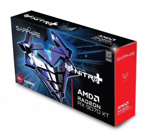Karta graf. SAPPHIRE NITRO+ RX 9070 XT GAMING OC 16 - Galeria zdjęcie 7