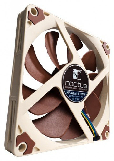 Wentylator NOCTUA 92mm 300-2200 RPM Low Profile - Galeria zdjęcie 2