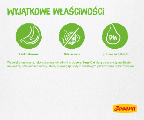 JOSERA SensiCat - sucha karma dla kota 10 kg - Galeria zdjęcie 6