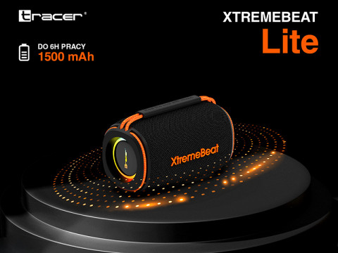 TRACER GŁOŚNIK TWS XTREMEBEAT LITE BLUETOOTH RGB - Galeria zdjęcie 4