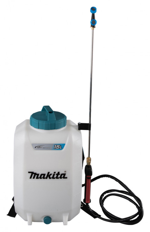 OPRYSKIWACZ AKU 15L DUS158Z 18V PLECAKOWY MAKITA - Galeria zdjęcie 8