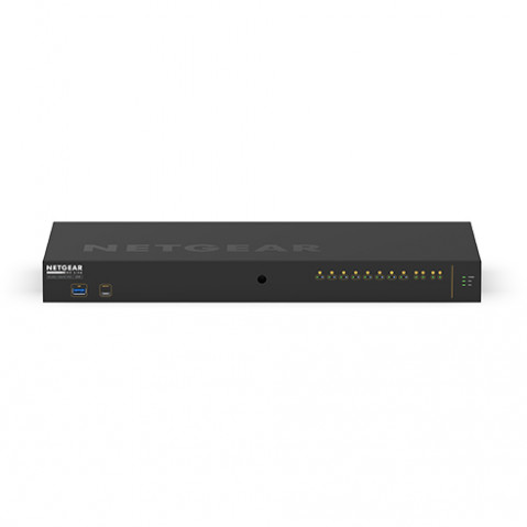 Switch Netgear GSM4212P-100EUS 12p PoE 125W (PoE+: 8p) Managed Gigabit - Galeria zdjęcie 6