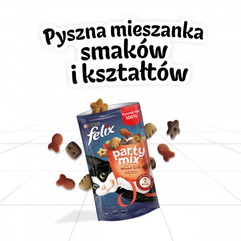 FELIX Party Mix Grill 60g - Galeria zdjęcie 9