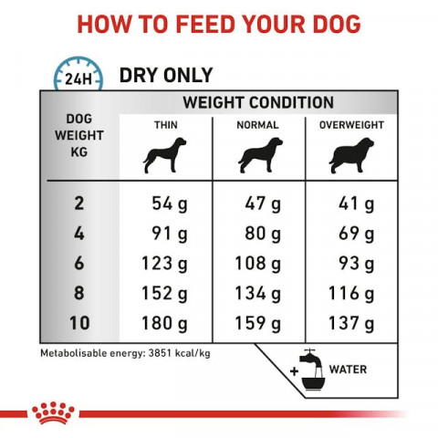 ROYAL CANIN Anallergenic Small VHN - sucha karma dla psa - 3kg - Galeria zdjęcie 4