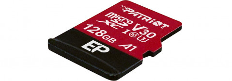 PATRIOT EP PRO micro SDXC 128GB A1 V30 U3 CL10+Adap - Galeria zdjęcie 2