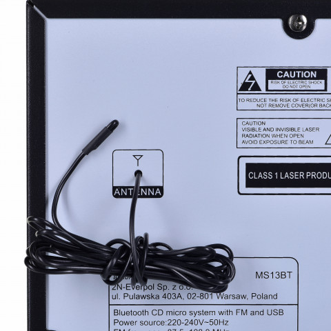 Mikrowieża Blaupunkt MS13BT - Galeria zdjęcie 6