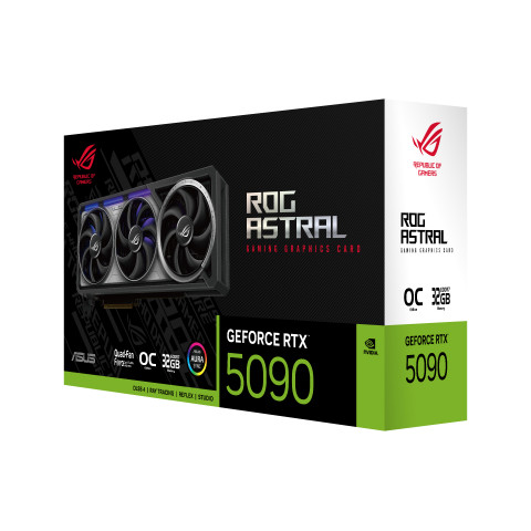 Karta graficzna ASUS ROG ASTRAL GeForce RTX 5090 OC 32GB (90YV0LW0-M0NA00) - Galeria zdjęcie 16