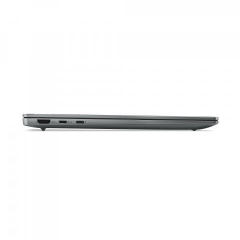 Lenovo Yoga Slim 6 14IRH8 i5-13500H 14" WUXGA OLED 400nits Glossy 60Hz 16GB Soldered LPDDR5x 5200 SSD512 Intel Iris Xe Graphics Win11 Storm Grey - Galeria zdjęcie 4