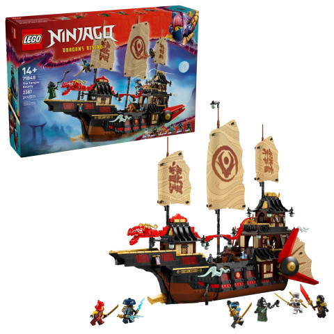 LEGO NINJAGO 71848 THE TEMPLE BOUNTY - Galeria zdjęcie 1