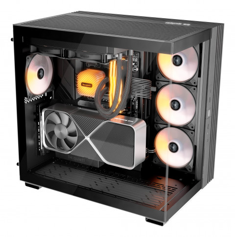 OBUDOWA BE QUIET! Light Base 600 LX Black - Galeria zdjęcie 3