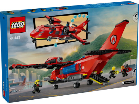 LEGO City 60413 Strażacki samolot ratunkowy - Galeria zdjęcie 2