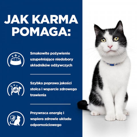 Hill's PD i/d digestive care, chicken,dla kota 3 kg - Galeria zdjęcie 4