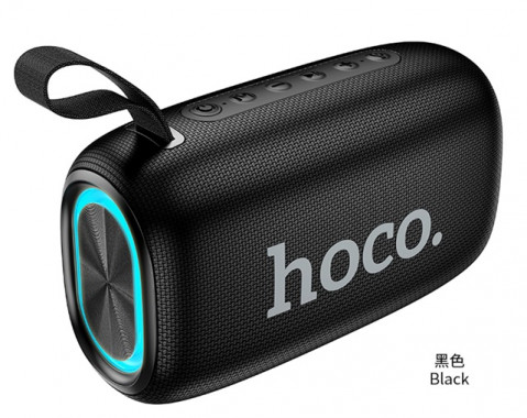 Głośnik bluetooth Hoco HC25 Radiante (czarny) - Galeria zdjęcie 1