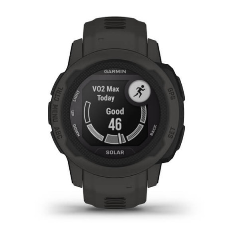 Zegarek Garmin Instinct 2S Solar Graphite - Galeria zdjęcie 7