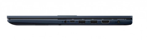 ASUS VivoBook 15 M1502YA-BQ335W Ryzen 5 7430U 15,6"FHD IPS-Level 250nits AG 16GB DDR4 SSD512 WLAN+BT 72Wh Cam720p Radeon RX Vega 7 Win11 Niebieski - Galeria zdjęcie 4