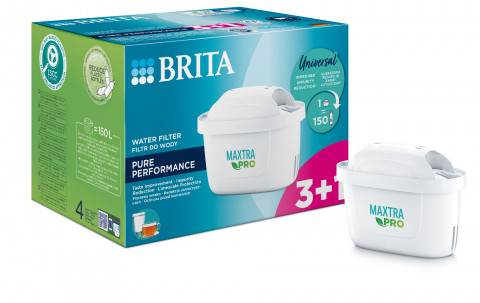 Filtr Brita MX+ Pro Pure Performance 3+1 (4 szt) - Galeria zdjęcie 6