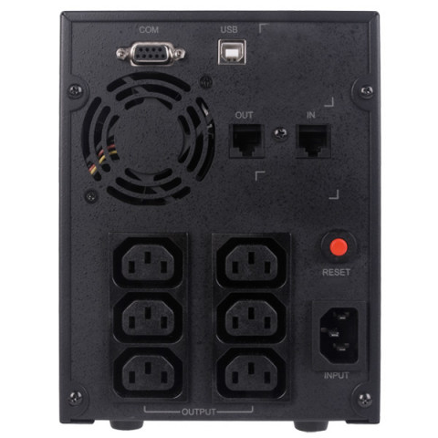 CyberPower UPS Value2200EILCD (VI, Tower, 2200VA, 1320W, 6xIEC) - Galeria zdjęcie 3