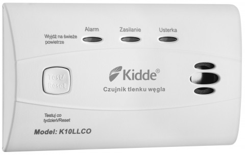 Czujnik dymu i tlenku węgla K10LLCO KIDDE - Galeria zdjęcie 13