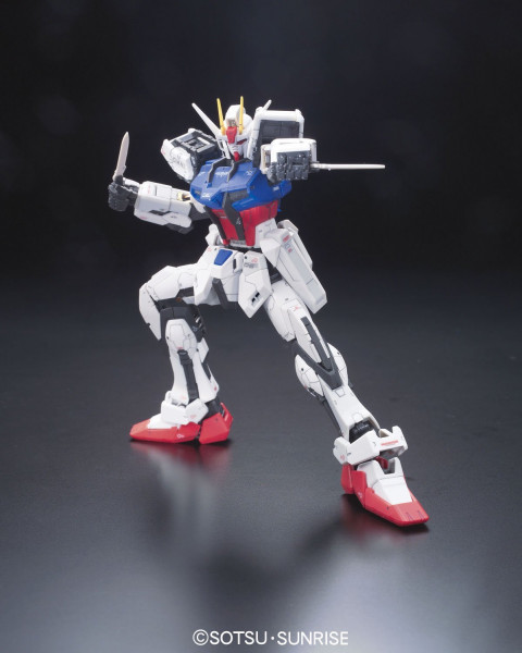 RG 1/144 AILE STRIKE GUNDAM BL - Galeria zdjęcie 7