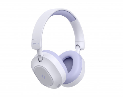 Słuchawki bluetooth Havit H668BT (fioletowy) - Galeria zdjęcie 2